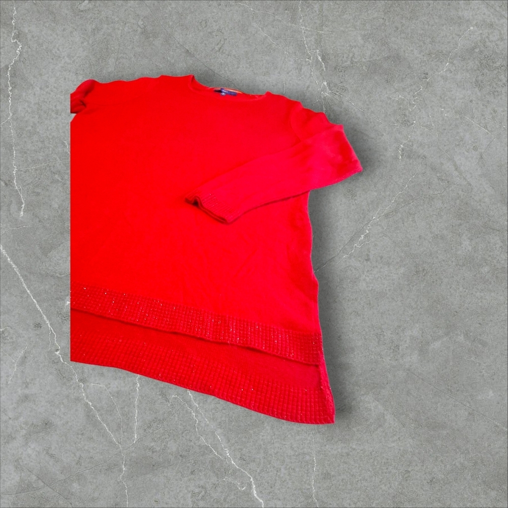 Apt. 9 Bold Red Knit Top